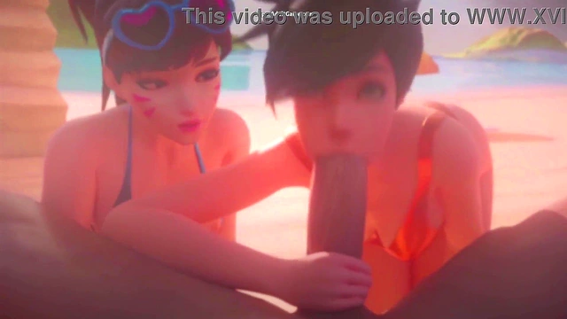 Seductive Anime Doll Gets Fucked Hard & Cums All Over Her Manga Lover's Face