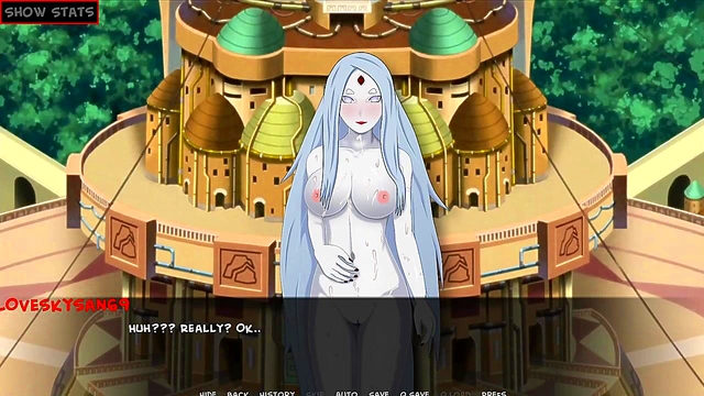 Naked Anime Girls Sakura and Hinata Get Horny 3D Sex Scene With Hot Cocks