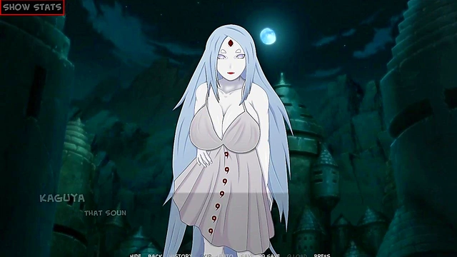 Naked Anime Girls Sakura and Hinata Get Horny 3D Sex Scene With Hot Cocks