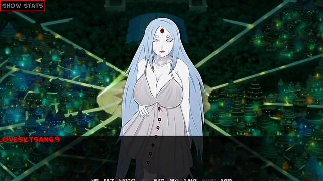 Naked Anime Girls Sakura and Hinata Get Horny 3D Sex Scene With Hot Cocks