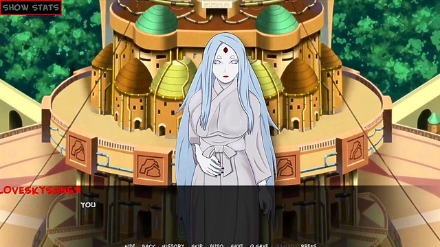 Naked Anime Girls Sakura and Hinata Get Horny 3D Sex Scene With Hot Cocks