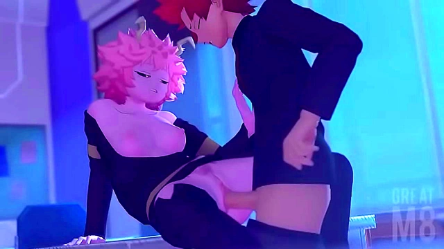 Giant Tits MILF Gets Hardcore Anal From Monster Dick While Blowing Another Guy Off