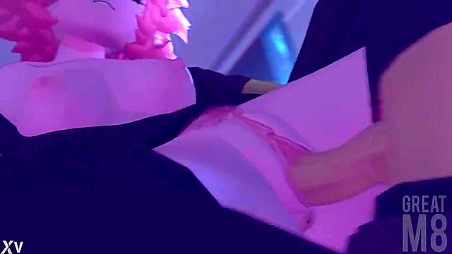 Giant Tits MILF Gets Hardcore Anal From Monster Dick While Blowing Another Guy Off