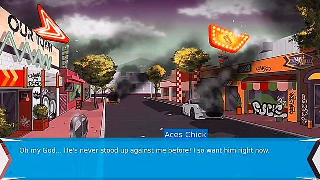 Anime Waifu Mina Ashido Seduces In Hot 3D Sex Scene With Her Superhero Lover's Cock