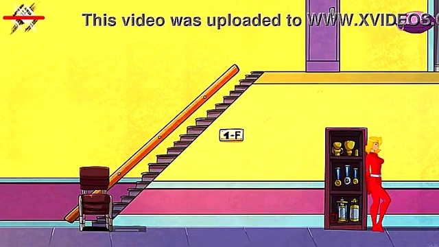 Anime Waifu Mina Ashido Seduces In Hot 3D Sex Scene With Her Superhero Lover's Cock