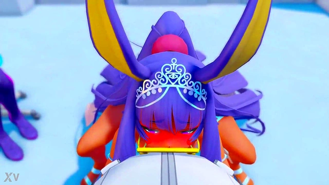 VTubers Shake It Up! Hot Anime Girls' Sexy Bikini Dance & Strip Tease Showdown