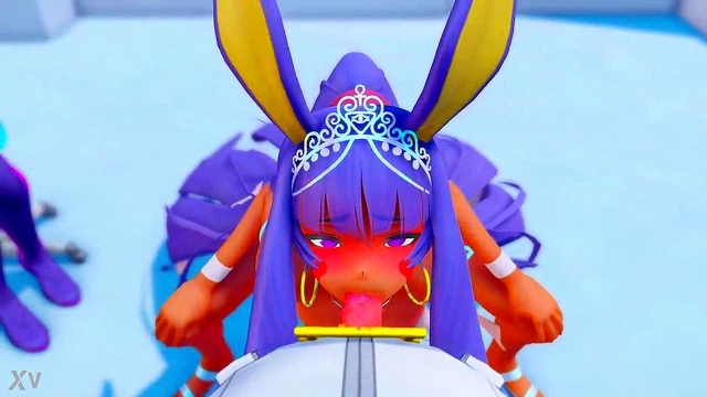 VTubers Shake It Up! Hot Anime Girls' Sexy Bikini Dance & Strip Tease Showdown