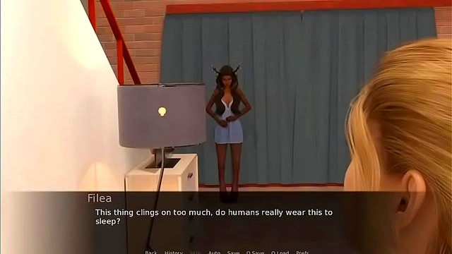 Horny Archon Tangles With New Anime Family Members In Explicit Visual Novel Scene