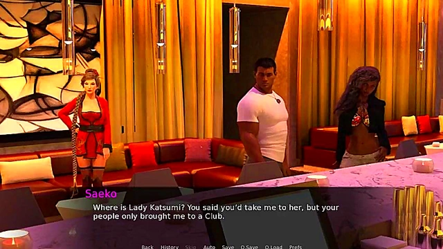 Horny Archon Tangles With New Anime Family Members In Explicit Visual Novel Scene