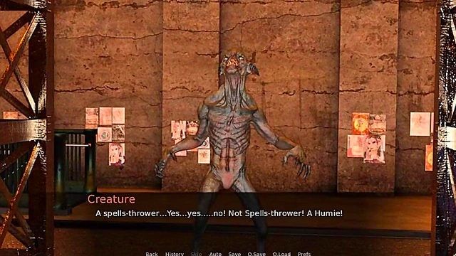 Horny Archon Tangles With New Anime Family Members In Explicit Visual Novel Scene