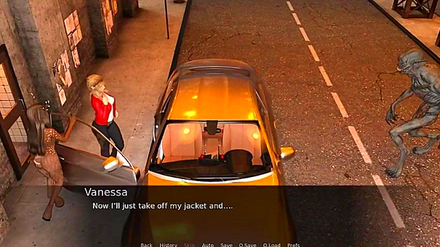 Horny Archon Tangles With New Anime Family Members In Explicit Visual Novel Scene