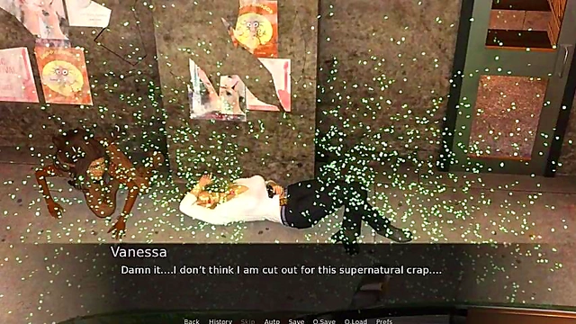 Horny Archon Tangles With New Anime Family Members In Explicit Visual Novel Scene