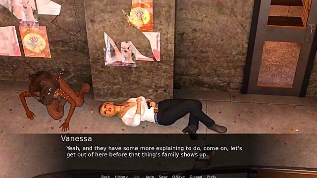 Horny Archon Tangles With New Anime Family Members In Explicit Visual Novel Scene