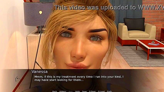 Horny Archon Tangles With New Anime Family Members In Explicit Visual Novel Scene