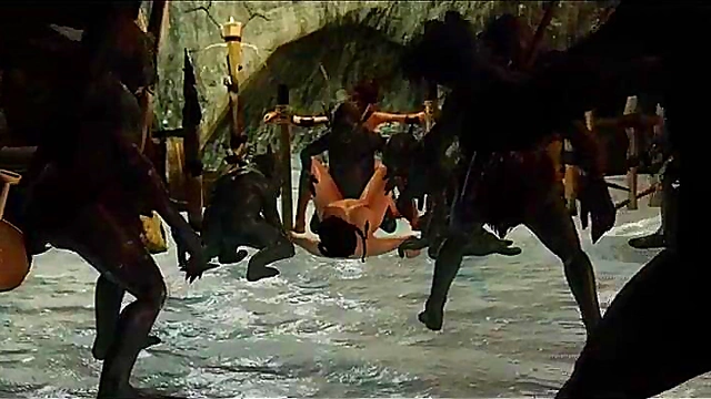 Busty Anime Babe Seduces With Giant Tits And Gets Nailed Hard Till She Squirts!