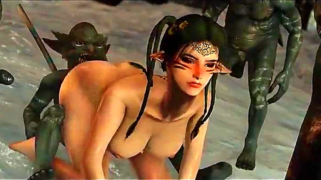 Busty Anime Babe Seduces With Giant Tits And Gets Nailed Hard Till She Squirts!