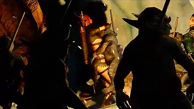 Busty Anime Babe Seduces With Giant Tits And Gets Nailed Hard Till She Squirts!