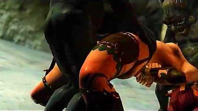 Busty Anime Babe Seduces With Giant Tits And Gets Nailed Hard Till She Squirts!