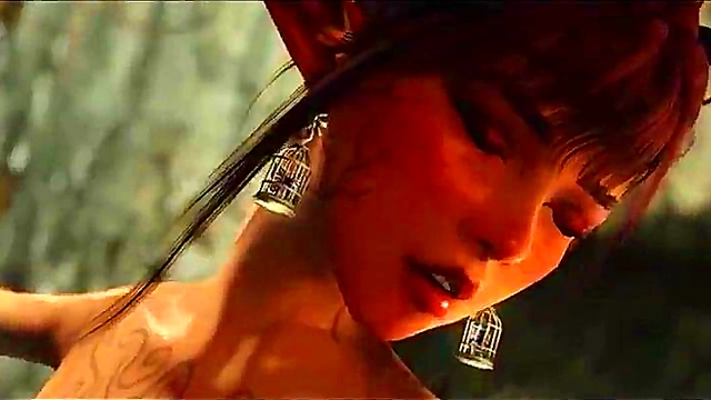 Busty Anime Babe Seduces With Giant Tits And Gets Nailed Hard Till She Squirts!