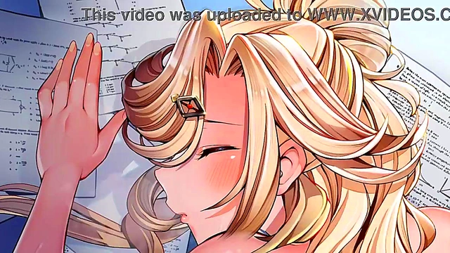 Busty Anime Babe Gets Fucked Hard by Hex Trainer for Cuckold Fantasies