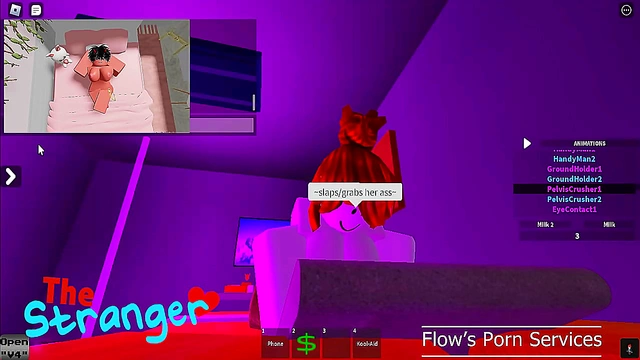 Hot Roblox Anime Couples Engage in Steamy Sex Scenes Inside Cozy Condos