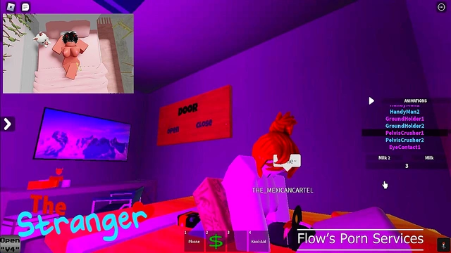 Hot Roblox Anime Couples Engage in Steamy Sex Scenes Inside Cozy Condos