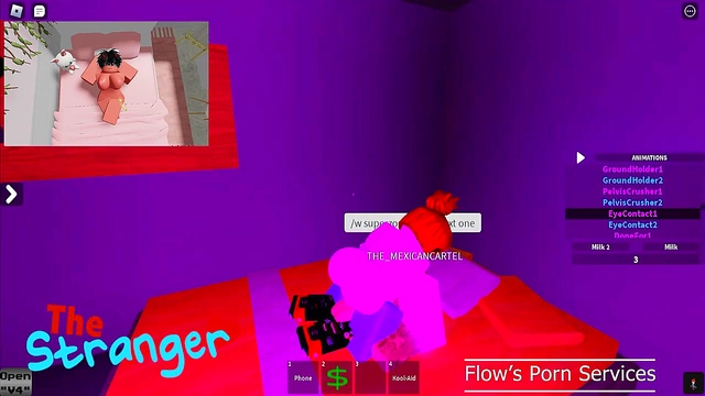 Hot Roblox Anime Couples Engage in Steamy Sex Scenes Inside Cozy Condos
