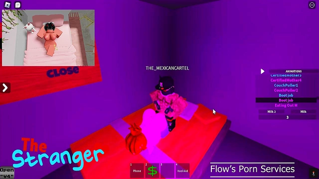 Hot Roblox Anime Couples Engage in Steamy Sex Scenes Inside Cozy Condos