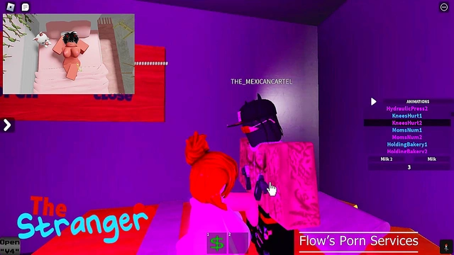 Hot Roblox Anime Couples Engage in Steamy Sex Scenes Inside Cozy Condos