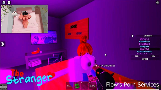 Hot Roblox Anime Couples Engage in Steamy Sex Scenes Inside Cozy Condos