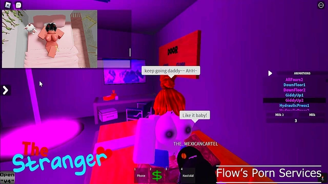 Hot Roblox Anime Couples Engage in Steamy Sex Scenes Inside Cozy Condos