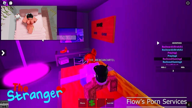 Hot Roblox Anime Couples Engage in Steamy Sex Scenes Inside Cozy Condos