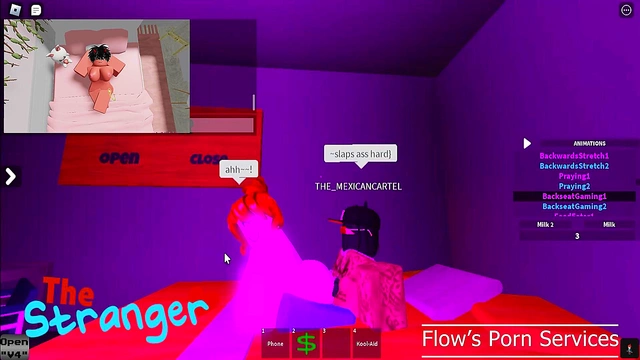 Hot Roblox Anime Couples Engage in Steamy Sex Scenes Inside Cozy Condos