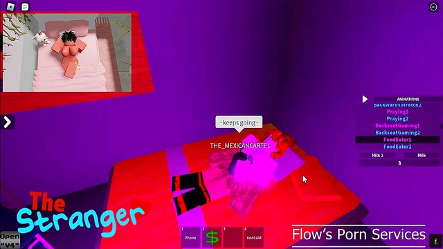 Hot Roblox Anime Couples Engage in Steamy Sex Scenes Inside Cozy Condos