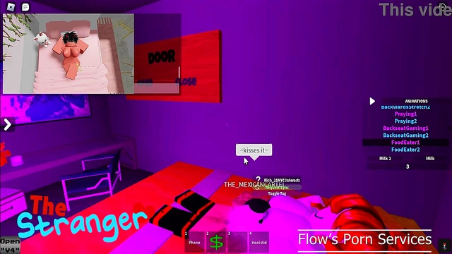 Hot Roblox Anime Couples Engage in Steamy Sex Scenes Inside Cozy Condos