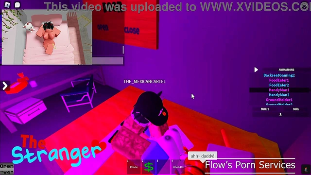 Hot Roblox Anime Couples Engage in Steamy Sex Scenes Inside Cozy Condos