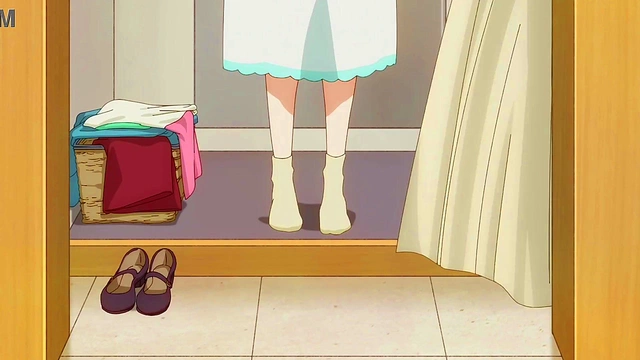 Sexy Blonde Anime Babe Gets Fucked By Two Guys for Hardcore Threesome Action