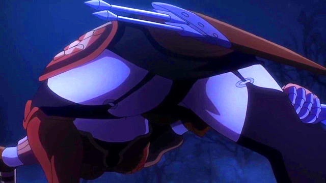 Sexy Blonde Anime Babe Gets Fucked By Two Guys for Hardcore Threesome Action