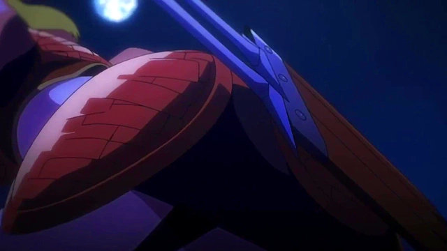 Sexy Blonde Anime Babe Gets Fucked By Two Guys for Hardcore Threesome Action