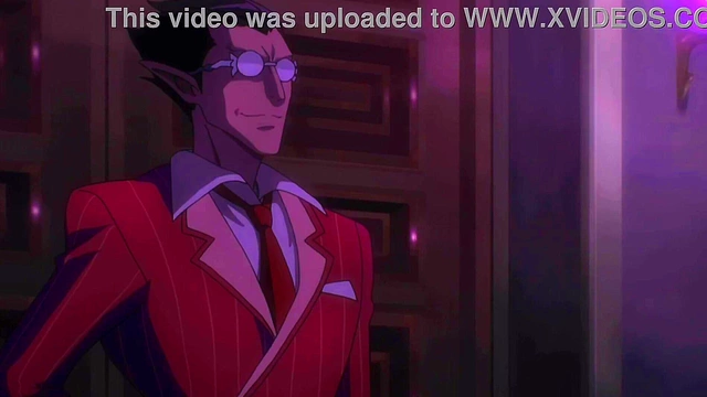 Sexy Blonde Anime Babe Gets Fucked By Two Guys for Hardcore Threesome Action