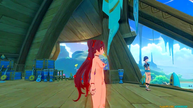 Frieren ThighJob & FootJob Fantasy - Seductive 3D Anime Hentai Action