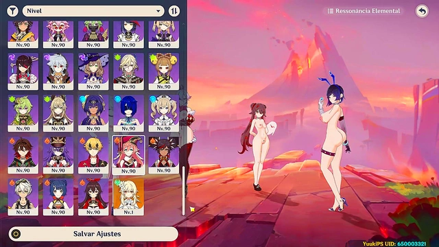 Frieren ThighJob & FootJob Fantasy - Seductive 3D Anime Hentai Action