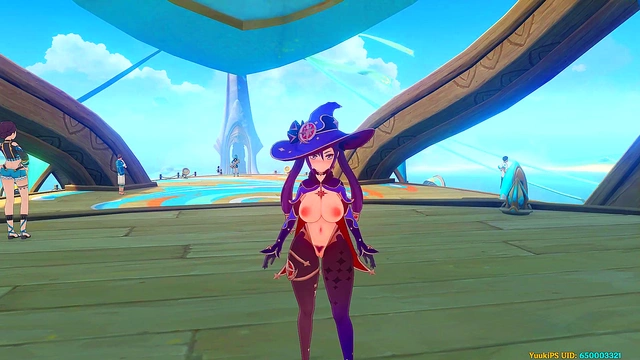 Frieren ThighJob & FootJob Fantasy - Seductive 3D Anime Hentai Action