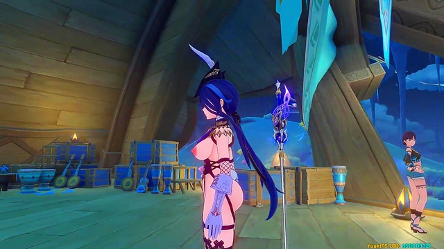 Frieren ThighJob & FootJob Fantasy - Seductive 3D Anime Hentai Action