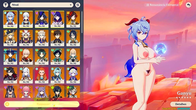 Frieren ThighJob & FootJob Fantasy - Seductive 3D Anime Hentai Action