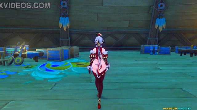 Frieren ThighJob & FootJob Fantasy - Seductive 3D Anime Hentai Action