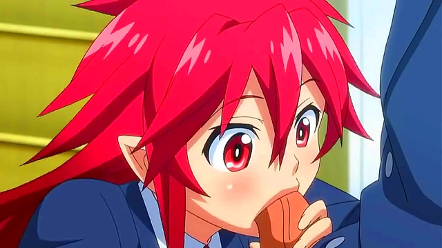 Seductive Mel Gets Fucked Hard by Giant Cock in Anime Game Fantasy Sex Scene