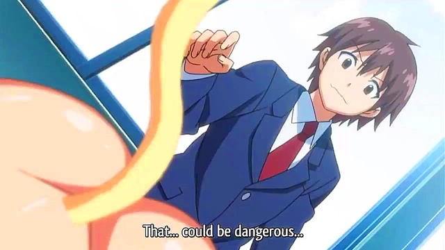 Seductive Mel Gets Fucked Hard by Giant Cock in Anime Game Fantasy Sex Scene