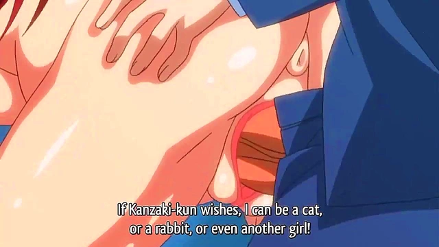 Seductive Mel Gets Fucked Hard by Giant Cock in Anime Game Fantasy Sex Scene