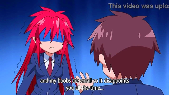 Seductive Mel Gets Fucked Hard by Giant Cock in Anime Game Fantasy Sex Scene